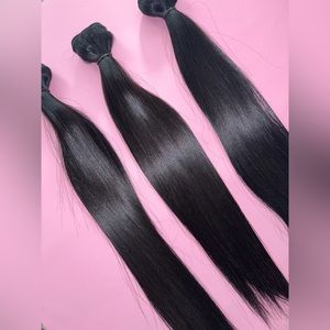 Hair Extensions/Bundles/Wefts - Raw Human Hair